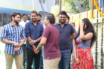 Naga Chaitanya and Shruti Haasan New Movie Opening